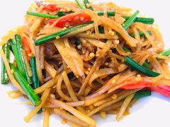 黄金油渣土豆丝-舞辣辣·川菜·黑豆花水煮鱼(卓悦汇店)