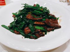 大蒜炒羊肝-道道鲜·崇明私房菜(五角场店)
