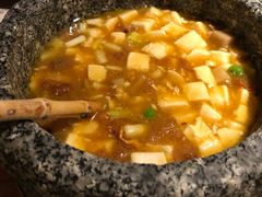 石锅鸡汤豆腐-绿茶餐厅(石家庄万象城店)