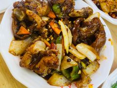 辣炒猪蹄-盛京人人鸡味抻面(珠江桥店)