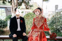 点击看大图 -曼青婚纱礼服馆