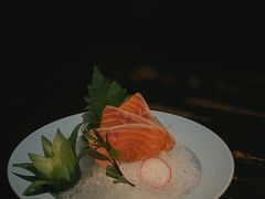 三文鱼背刺身-小十料理(新城店)