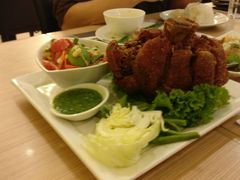 炸蹄花-香蕉叶餐厅(是隆店)