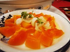 百合蒸木瓜-宁波状元楼酒店(和义路店)