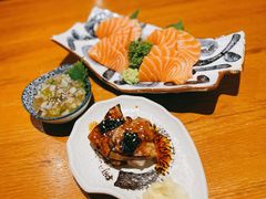 三文鱼刺身-有喜屋·鲜鸡板前烧鸟(徐家汇店)