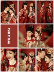 点击看大图 -挪娅婚纱摄影皇家会所