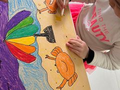 -东方童画少儿美术(乐荟天地体验馆)