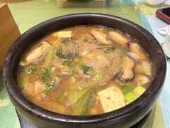 明太鱼臭酱汤-百年石锅饭(阿里郎美食街店)