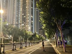 -龙美术馆西岸馆-停车场