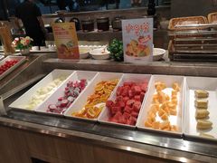 自助取餐区-比格比萨自助(诺亚大厦店)