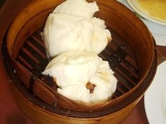 莲香楼早餐--叉烧包-香港蓮香樓(上環店)