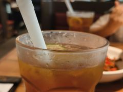 超级杯手打柠檬茶-湖兰金牌小炒肉(玉环万达店)