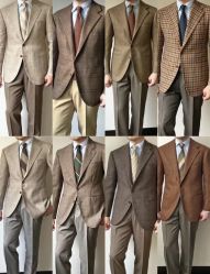 -Biella Fibers杰尼亚Zegna面料西装·夹克·礼服全定制Bespoke(晶耀前滩店)