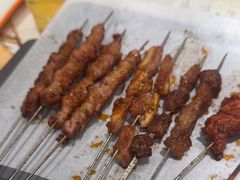 -宝记烧烤·碳锅羊肉·羊蝎子火锅·夜食社(文体路创始店)