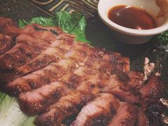 炭烧猪颈肉-喜越泰莱·泰越料理(海逸新天地店)