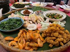 -蜈支洲岛珊瑚酒店临海阁中餐厅