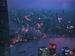-上海环球金融中心云端足球盛典
