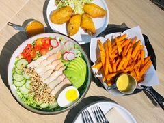 烤鸡翅-Maxpoint Kitchen 西餐咖啡(乐峰广场店)