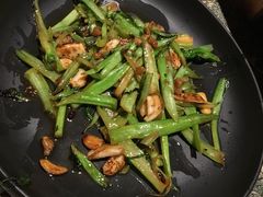 香炒广东菜心-绿茶餐厅(华联万柳店)