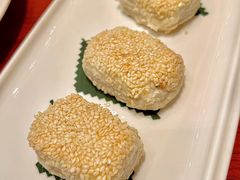黄桥烧饼-扬州香格里拉·香宫中餐厅