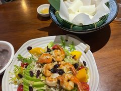 藜麦芒果大虾沙拉-像素研食The pixlab (皮市街店)