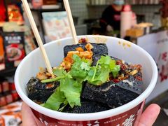 黑色经典臭豆腐-黑色经典臭豆腐·湖南特产(太平街口店)