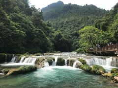 -小七孔景区-六十八级跌水瀑布