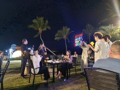 -JW万豪厨房餐厅·滨海草坪烧烤·海鲜·海景(三亚绿发山海天JW万豪酒店)