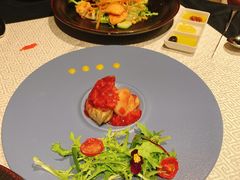 鹅肝配带子-Flame秀扒房西餐厅·石家庄希尔顿酒店