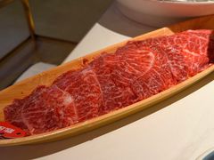 -左庭右院鲜牛肉火锅(金山万达店)