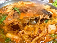 -喇喇排骨火锅·传统韩式脊骨汤(望京西园总店)