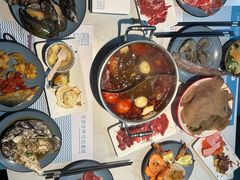 -喜庭海鲜自助(北辰三角洲北辰荟店)