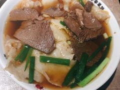 牛肉罩饼-直隶安家牛肉罩饼(七一路店)