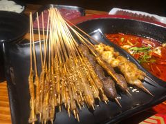 烤鸡心-庄老幺火锅(娄山关路店)