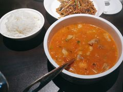 -粥全粥到海鲜家常菜·海肠捞饭(嫩江路店)