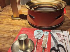 -西塔老太太泥炉烤肉(万柳华联店)