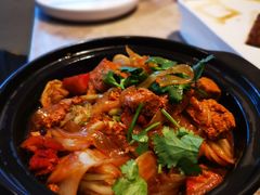 猪肉粉条炖冻豆腐-106餐厅(山水文园店)