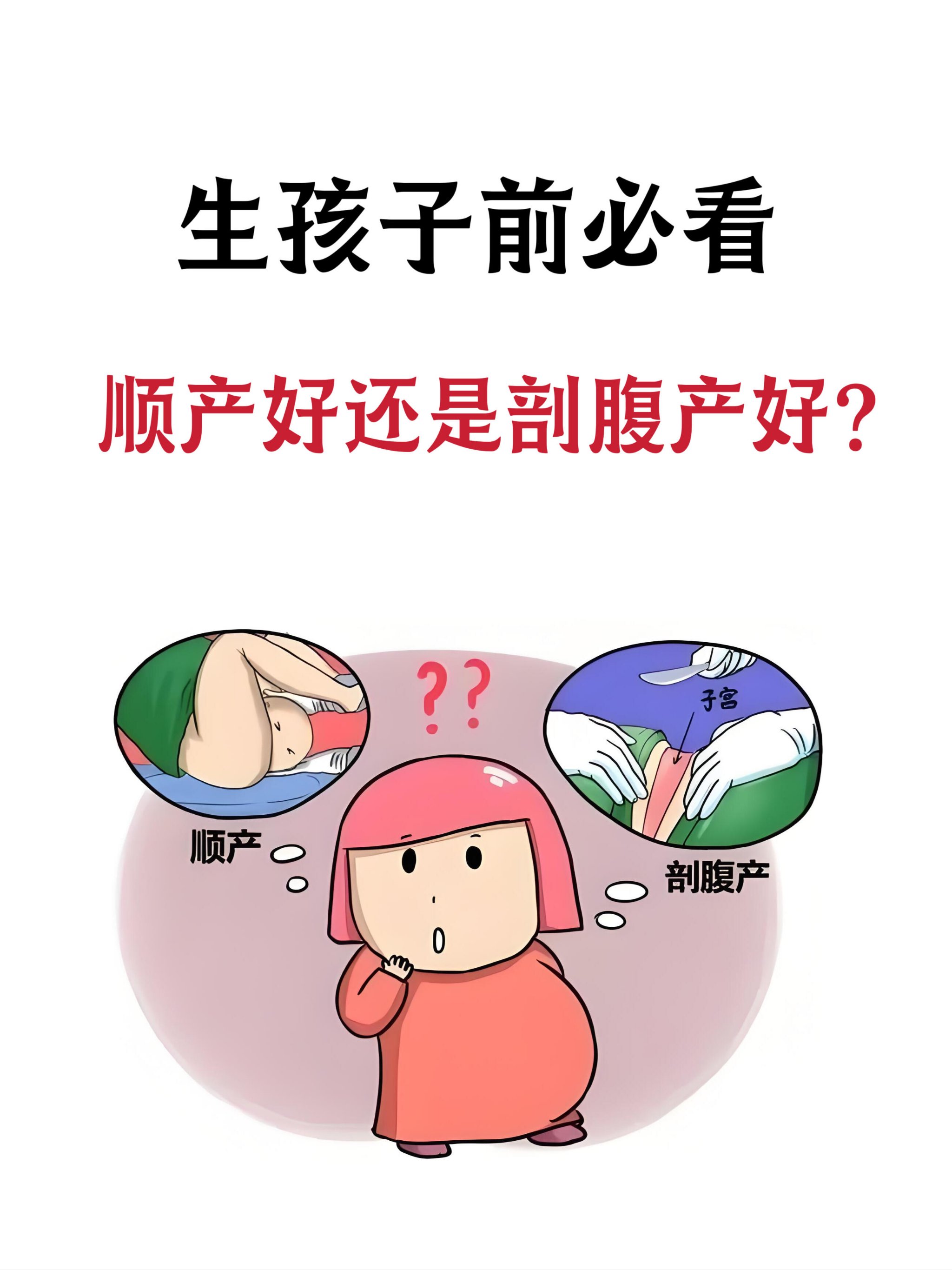 妈妈生宝宝开刀图片