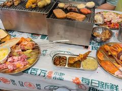 -曾百万小炉小串自助烧烤(高新店)