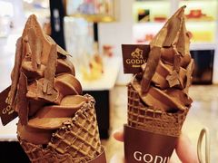 Godiva比利时黑巧克力杯装冰淇淋-GODIVA(美罗城店)