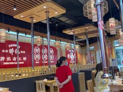 大堂-胖记烤肉(江汉路店)