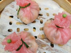 藤椒带子樱花饺-蔡澜点心·粤菜(月星环球港店)