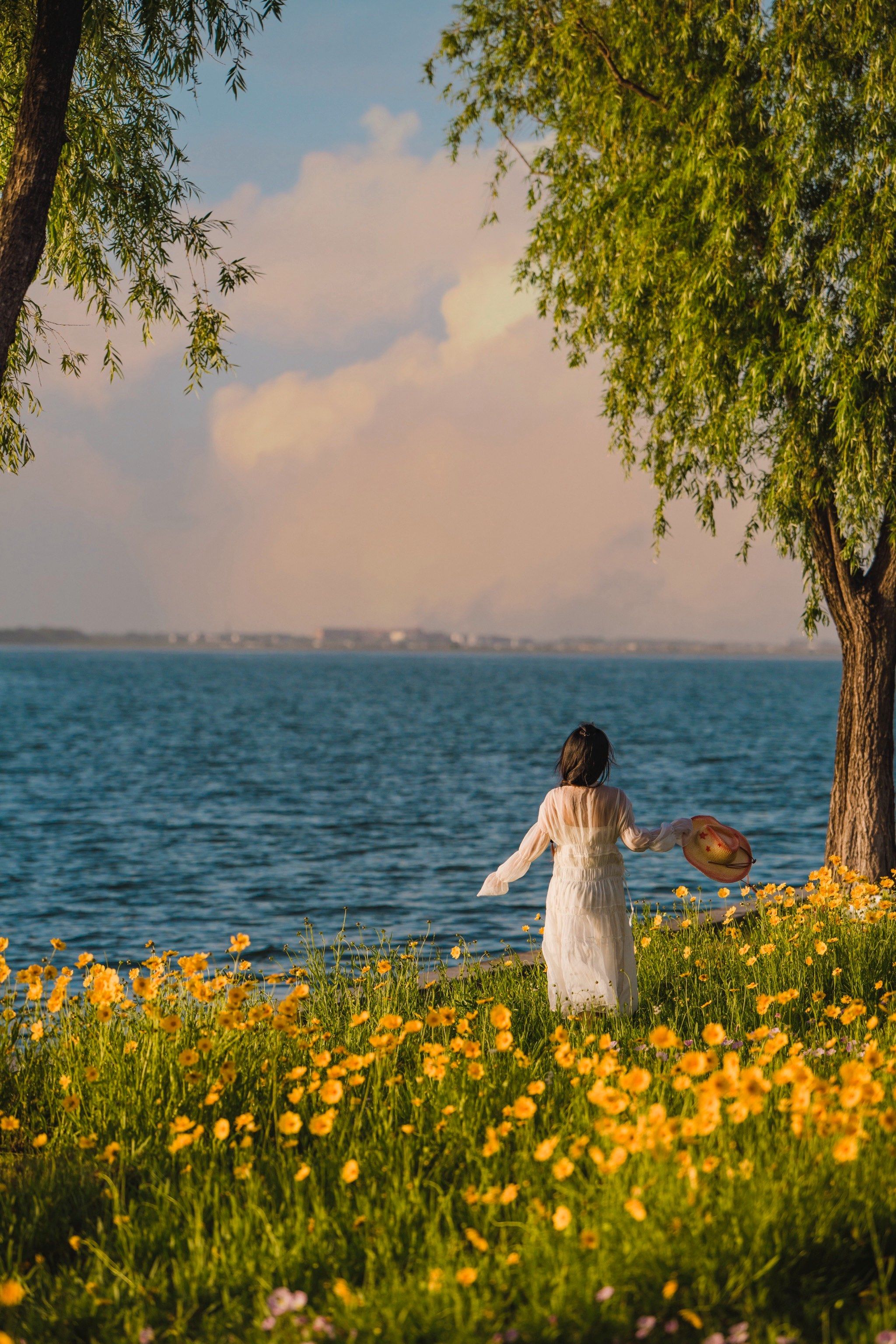 💐上海周边最像"海边"的彩色花海‼️