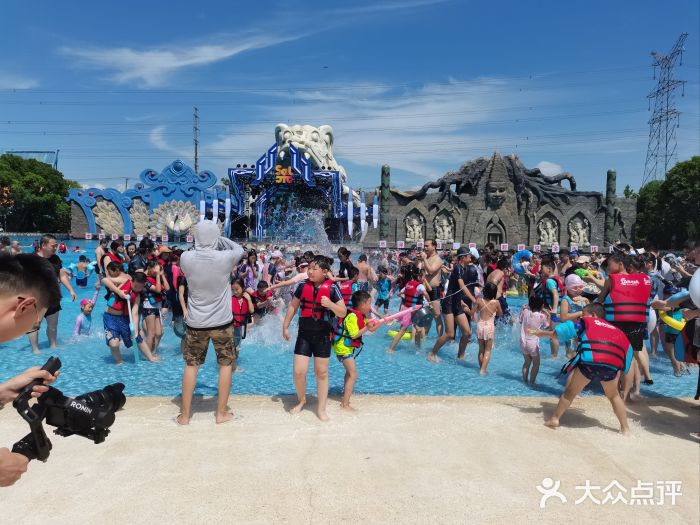 苏州乐园森林水世界图片