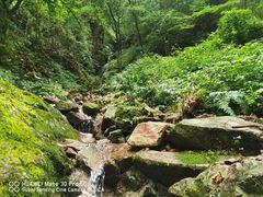 -西岭雪山大飞水景区