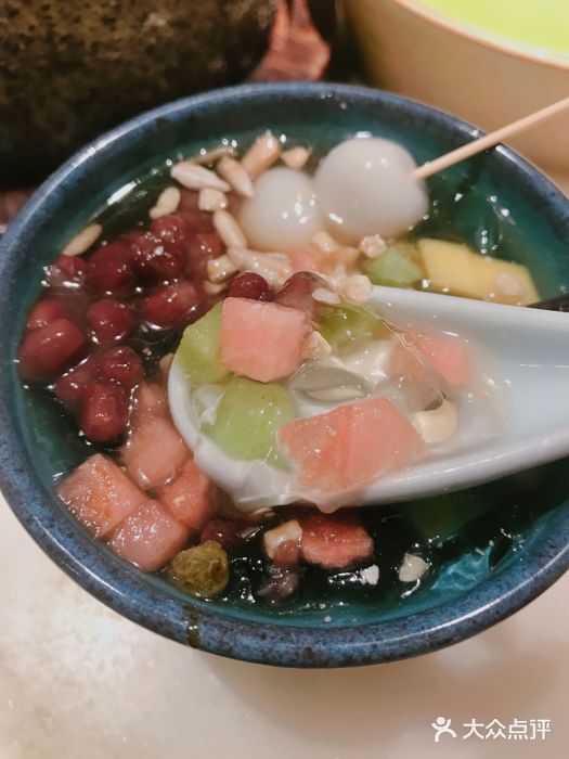 锦府盐帮·李宅(领展购物广场中关村店)手工冰粉图片
