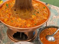 土司铜锅油焖鸡-浩海火燒雲傣家菜(芮欧百货店)