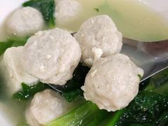 青菜豆腐丸子汤-北京大学-燕南食堂