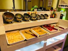 自助调料区-合易泓烤肉•首创生椰大油边(宁山路店)