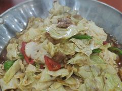 干锅手机包菜-蔡阿水羊肉店